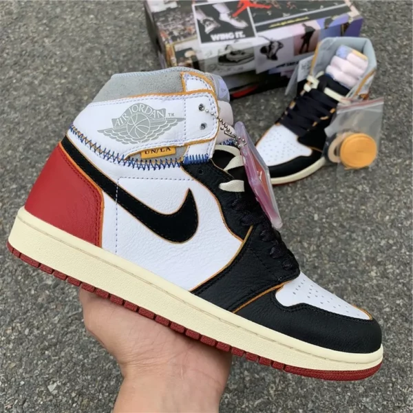 Union x Air Jordan 1 Retro High OG NRG - 2019-06-25 - Replica shoes