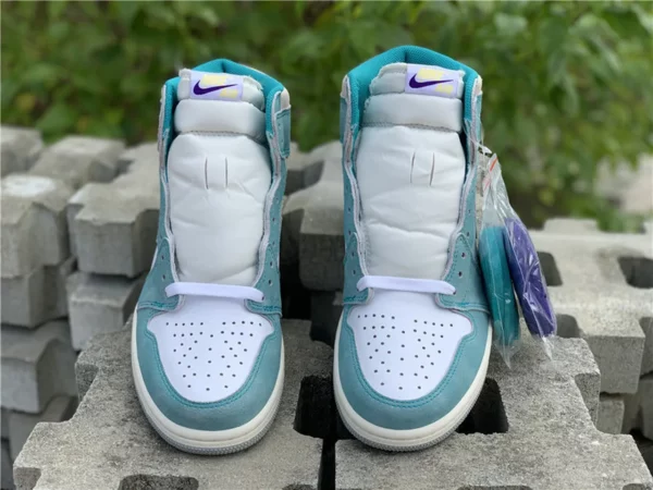 Air Jordan 1 Retro High OG Turbo Green - 2019-09-16 - Replica shoes