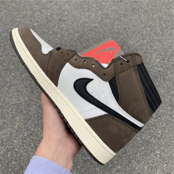 Travis Scott x Air Jordan 1 High OG - 2019-06-06 - Replica shoes