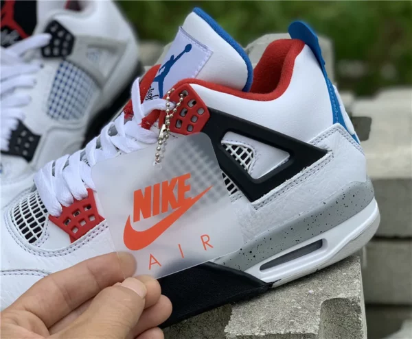 Air Jordan 4 What The - 2019-09-03 - Replica shoes