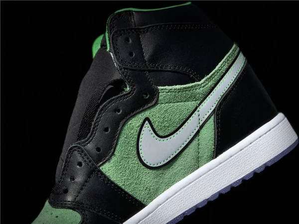 Air Jordan 1 High Zoom Rage Green - Replica shoes