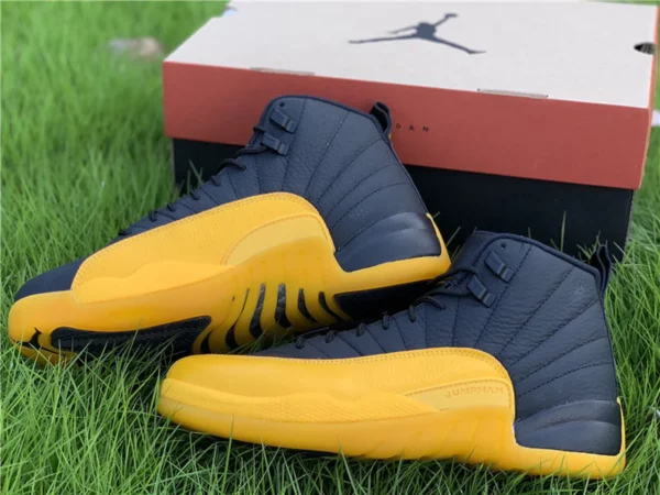 Air Jordan 12 University Gold - Replica shoes