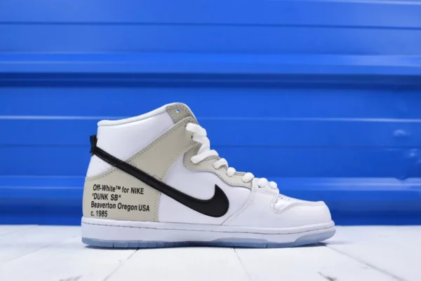 OFF WHITE x Nike SB Dunk High Pro-02 - Replica shoes