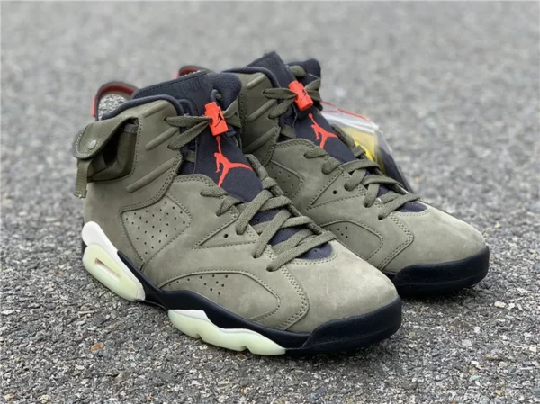 $250 Travis Scott x Air Jordan 6 - 2019-08-26 - Replica shoes