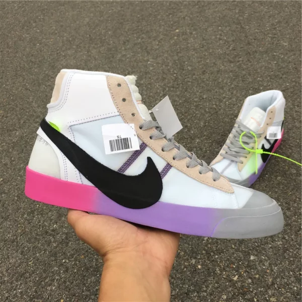 Nike Blazer MidQueen x Off-White - Replica shoes