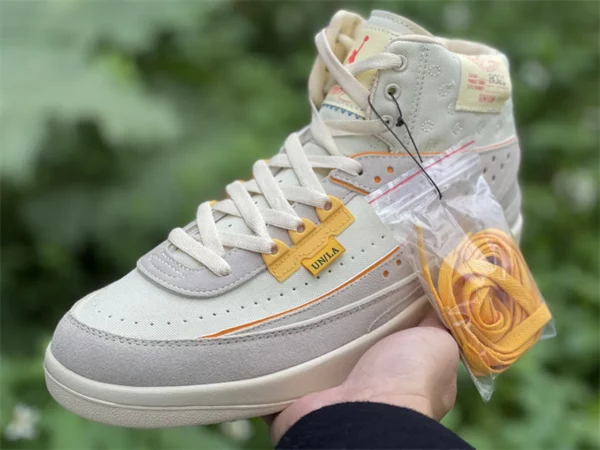 Union x Air Jordan 2 Rattan-02-09 - Replica shoes