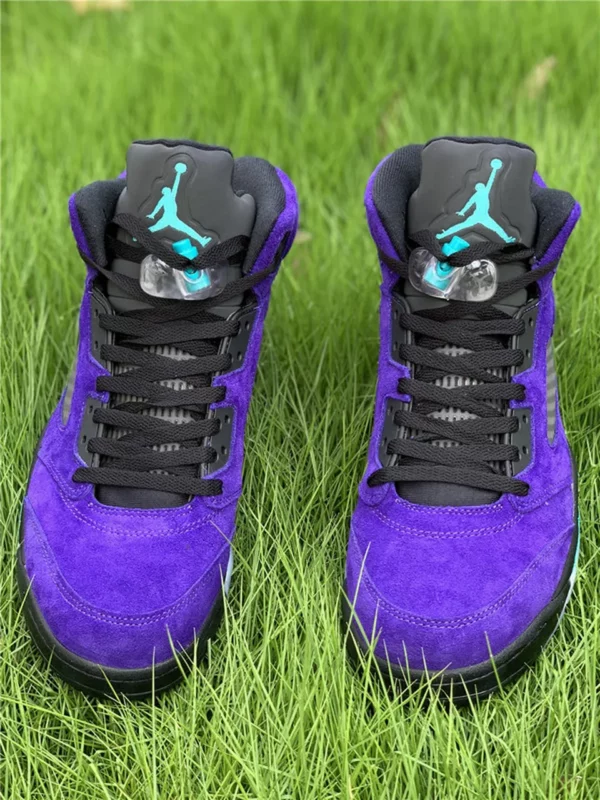 Air Jordan 5 Alternate Grape - Replica shoes