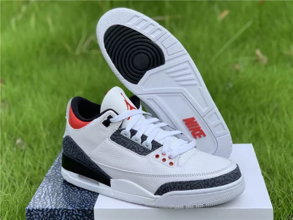 Air Jordan 3 SE DNM Fire Red - Replica shoes