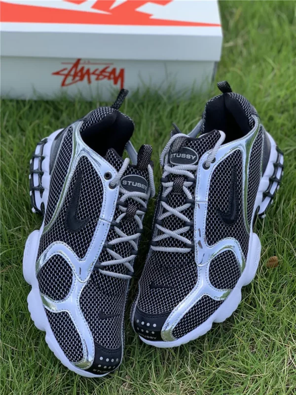 Stussy x Nike Air Zoom Spiridon Caged - Replica shoes