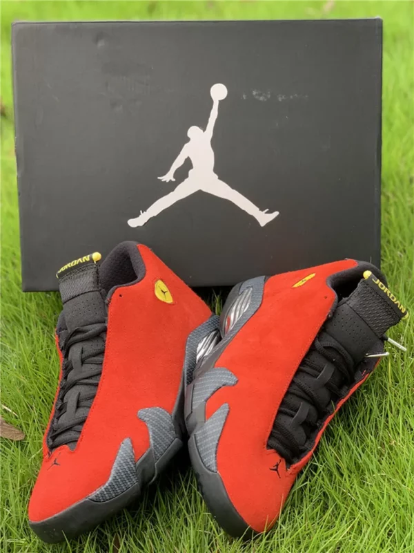 Air Jordan 14 Ferrari - Replica shoes