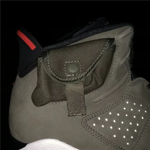 $250 Travis Scott x Air Jordan 6 - 2019-08-26 - Replica shoes