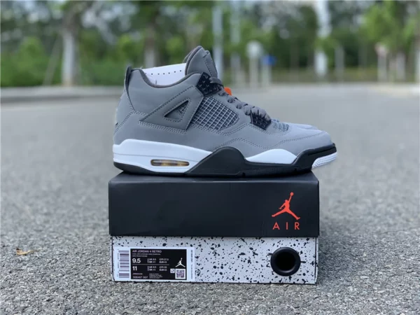 Air Jordan 4 Cool Grey - 2019-08-14 - Replica shoes