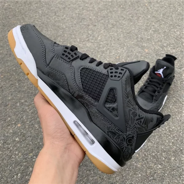 Air Jordan 4 SE Black Gum - 2018-12-24 - Replica shoes