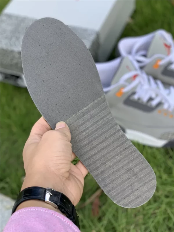 Air Jordan 3``Cool Gray'' - Replica shoes