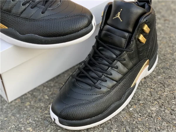 WMNS Air Jordan 12 Midnight Black - 2019-09-28 - Replica shoes