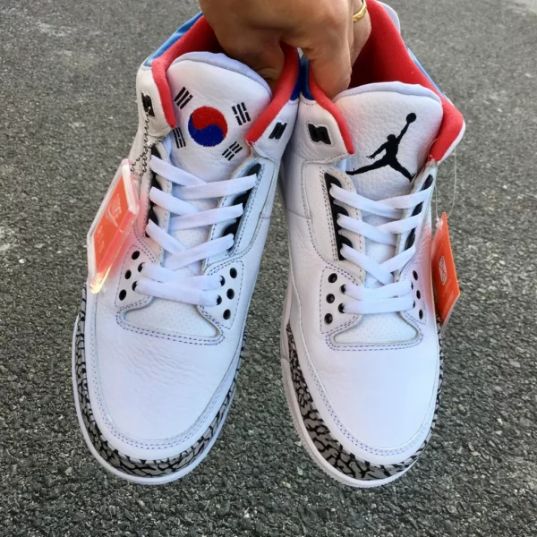 Air Jordan 3 Seoul - 2018-07-16 - Replica shoes