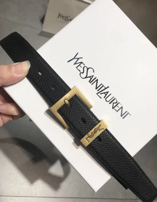 Saint Laurent belt