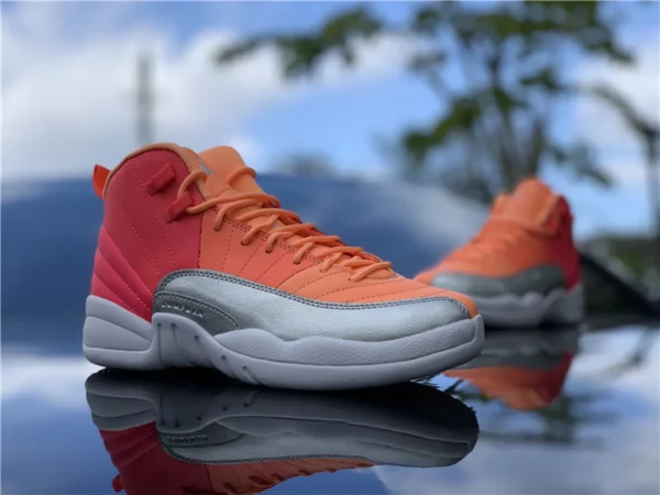 Air Jordan 12 GS Hot Punch - 2019-10-19 - Replica shoes