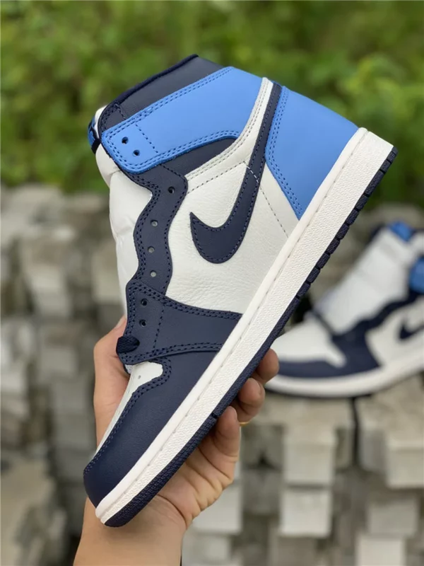 Air Jordan 1 Obsidian - 2019-09-16 - Replica shoes