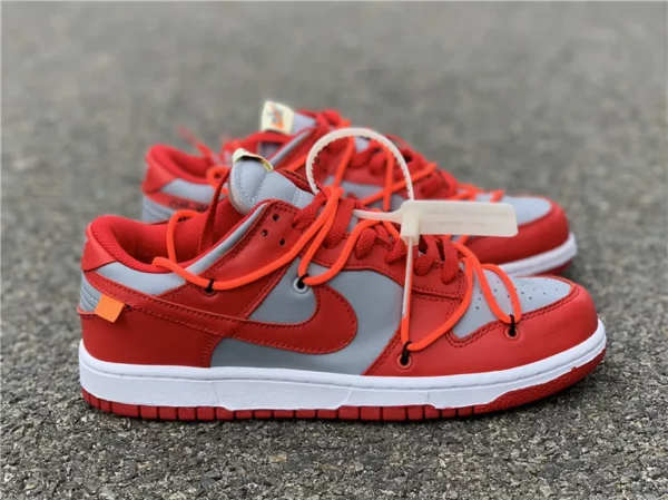 Off-White x Nike Dunk Low - Replica shoes