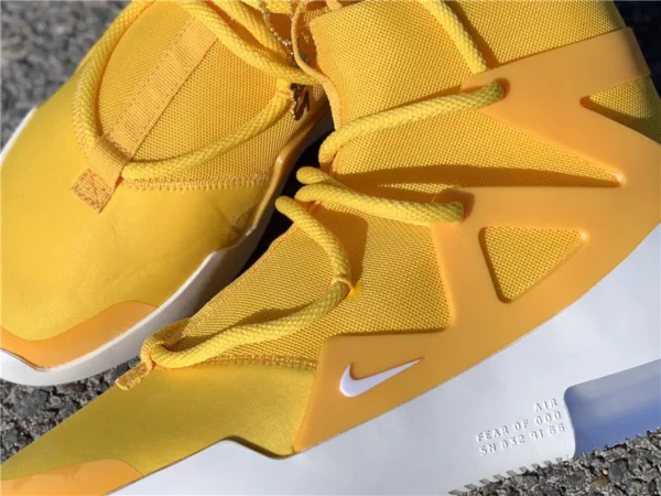 Nike Air Fear of God 1 Amarillo - 2019-12-17 - Replica shoes