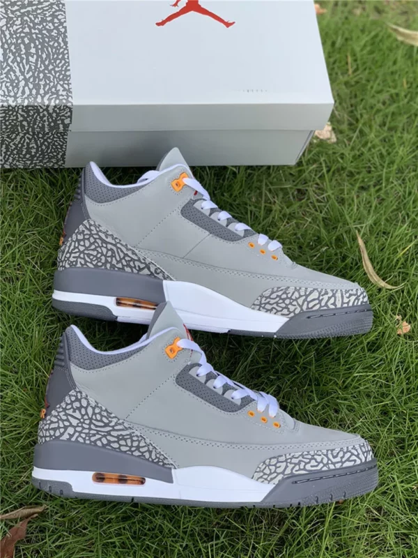 Air Jordan 3``Cool Gray'' - Replica shoes