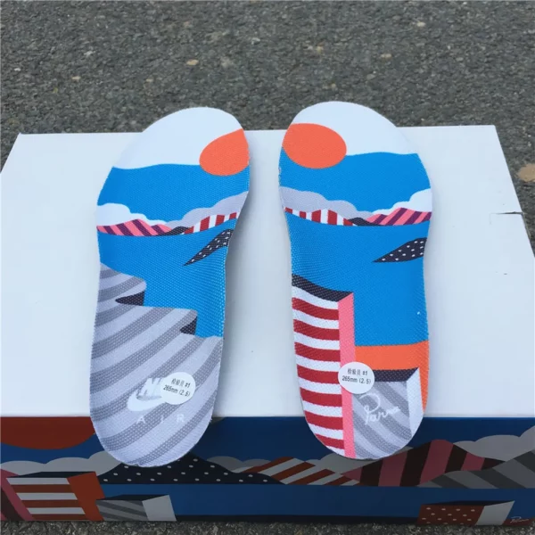 Parra x Nike Air Max 1 - 2018-08-05 - Replica shoes