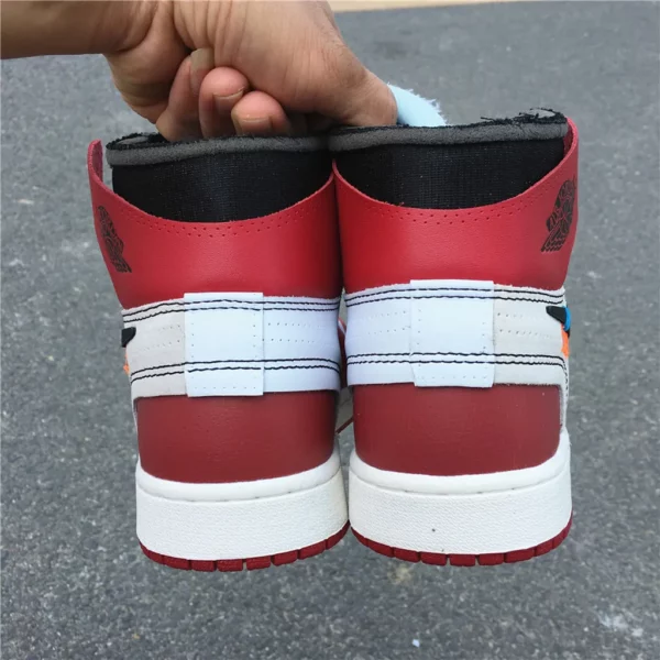 Air Jordan1 x Off White AJ1 - 2018-10-13 - Replica shoes