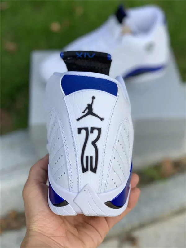 Air Jordan 14 Hyper Royal - Replica shoes