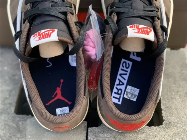 Travis Scott x Air Jordan 1 High OG - 2019-07-28 - Replica shoes