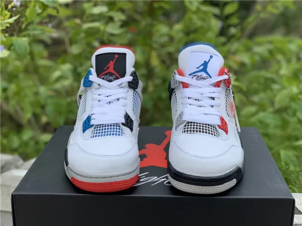 Air Jordan 4 What The - 2019-09-03 - Replica shoes