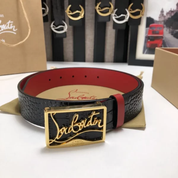 Christian Louboutin belt