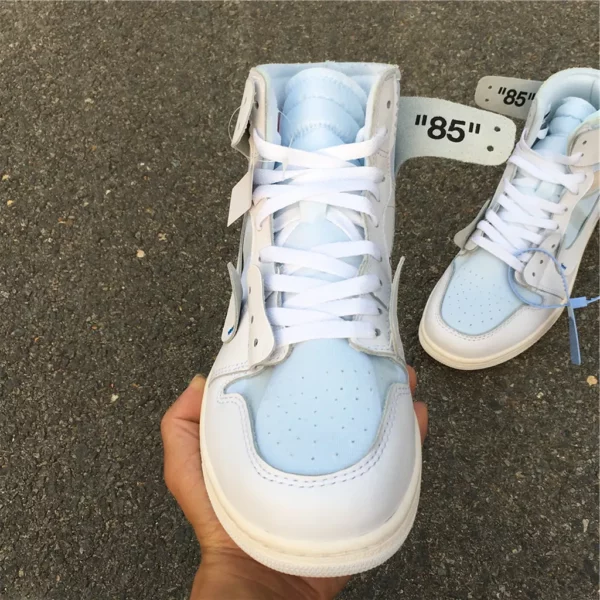 OFF-WHITE x LV x Air Jordan 1 - 2018-09-23 - Replica shoes