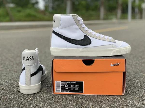 Slam Jam x Nike Blazer Mid Class 1977 - 2019-06-16 - Replica shoes