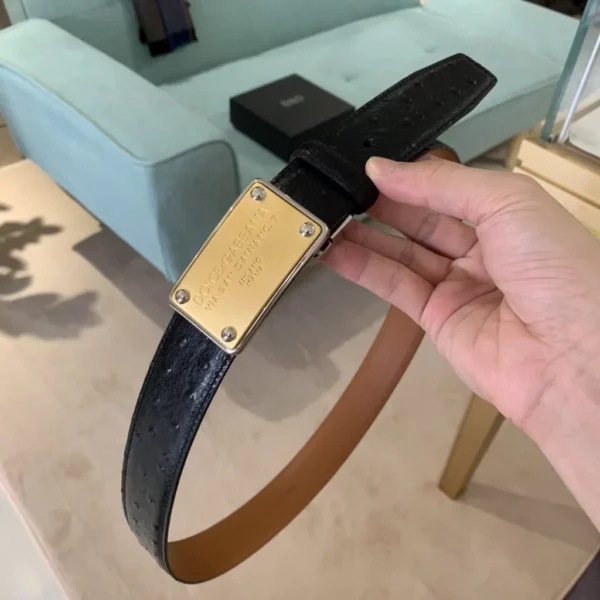 Dolce Gabbana belt