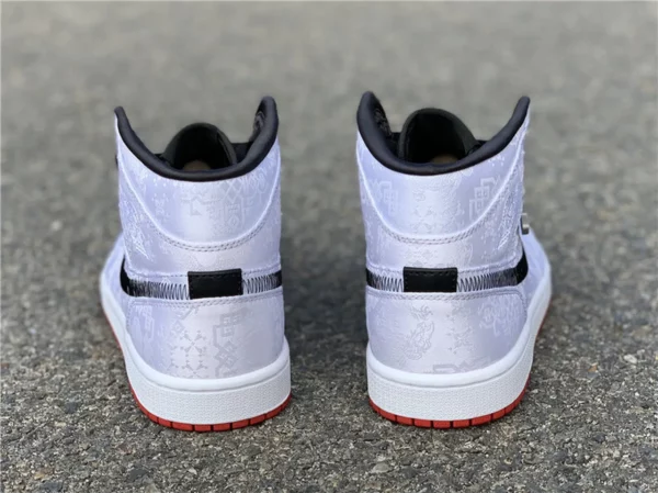 CLOT x Air Jordan 1 Mid Fearless - 2019-12-17 - Replica shoes