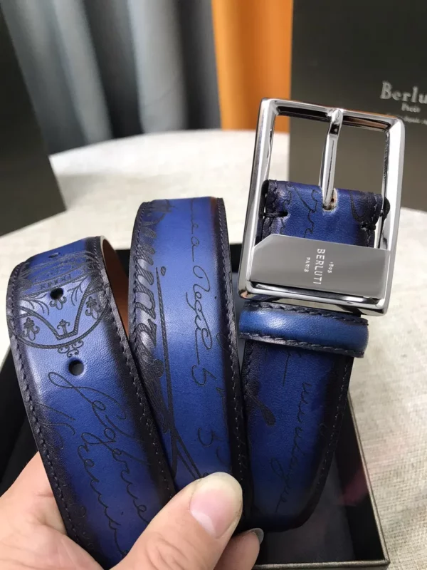 Berluti belt