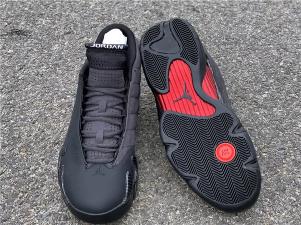 Air Jordan 14 SE Black Ferrari - 2019-12-17 - Replica shoes