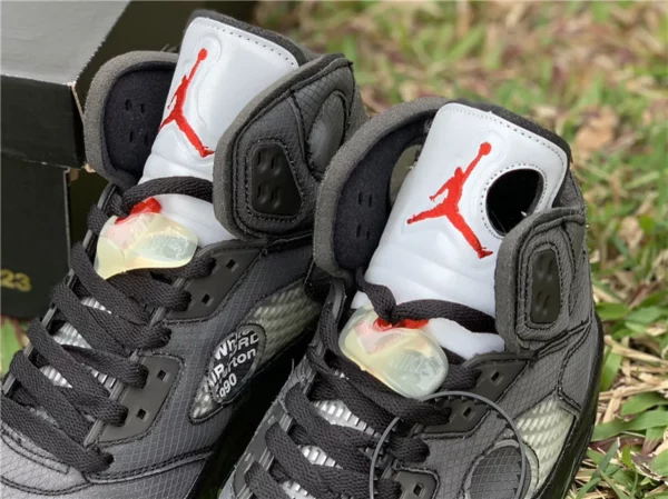 OFF-WHITE x Air Jordan 5 - Replica shoes