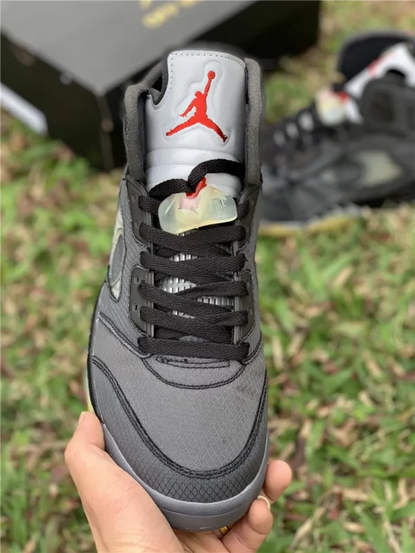 OFF-WHITE x Air Jordan 5 - Replica shoes