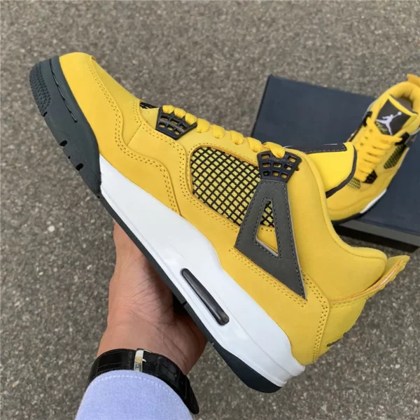 Nk Air Jordan 4 Lightning LS - Replica shoes