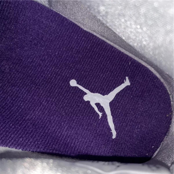 Air Jordan 4 Court Purple - Replica shoes