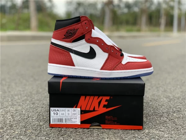 Air Jordan 1 Retro High OG Chicago Crystal - 2019-01-04 - Replica shoes