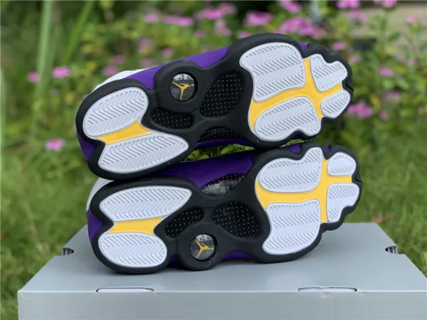 Air Jordan 13 Lakers Rivals - 2019-07-02 - Replica shoes