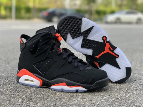 Air Jordan 6 Black Infrared - 2019-04-21 - Replica shoes