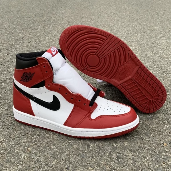 Air Jordan 1 Retro High OG Chicago - 2018-10-13 - Replica shoes