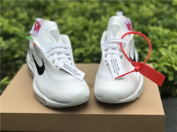 OFF-WHITE x NIKE Air Max 97 the ten OW - Replica shoes