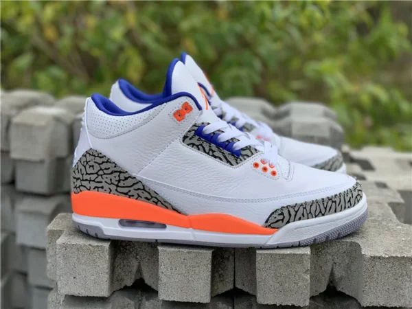 Air Jordan 3 Knicks - 2019-09-28 - Replica shoes