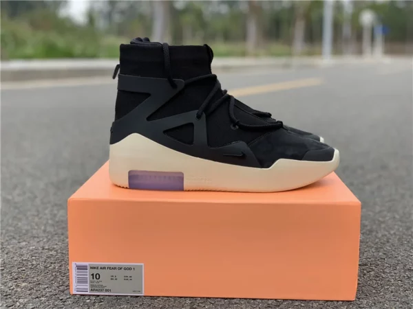 $250 Nike Air Fear of God 1 - 2019-01-13 - Replica shoes