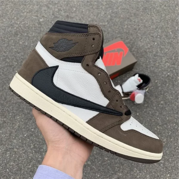 Travis Scott x Air Jordan 1 High OG - 2019-06-06 - Replica shoes